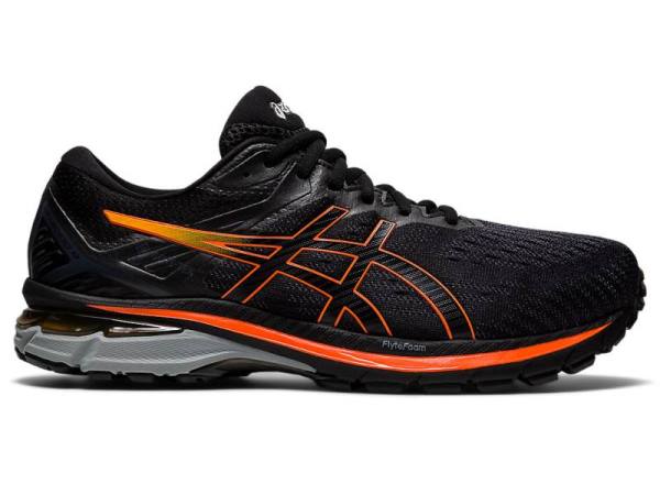 Asics Hardloopschoenen Heren, GT-2000 Zwart/Goud/Oranje - Asics Belgie | B8250397-JR